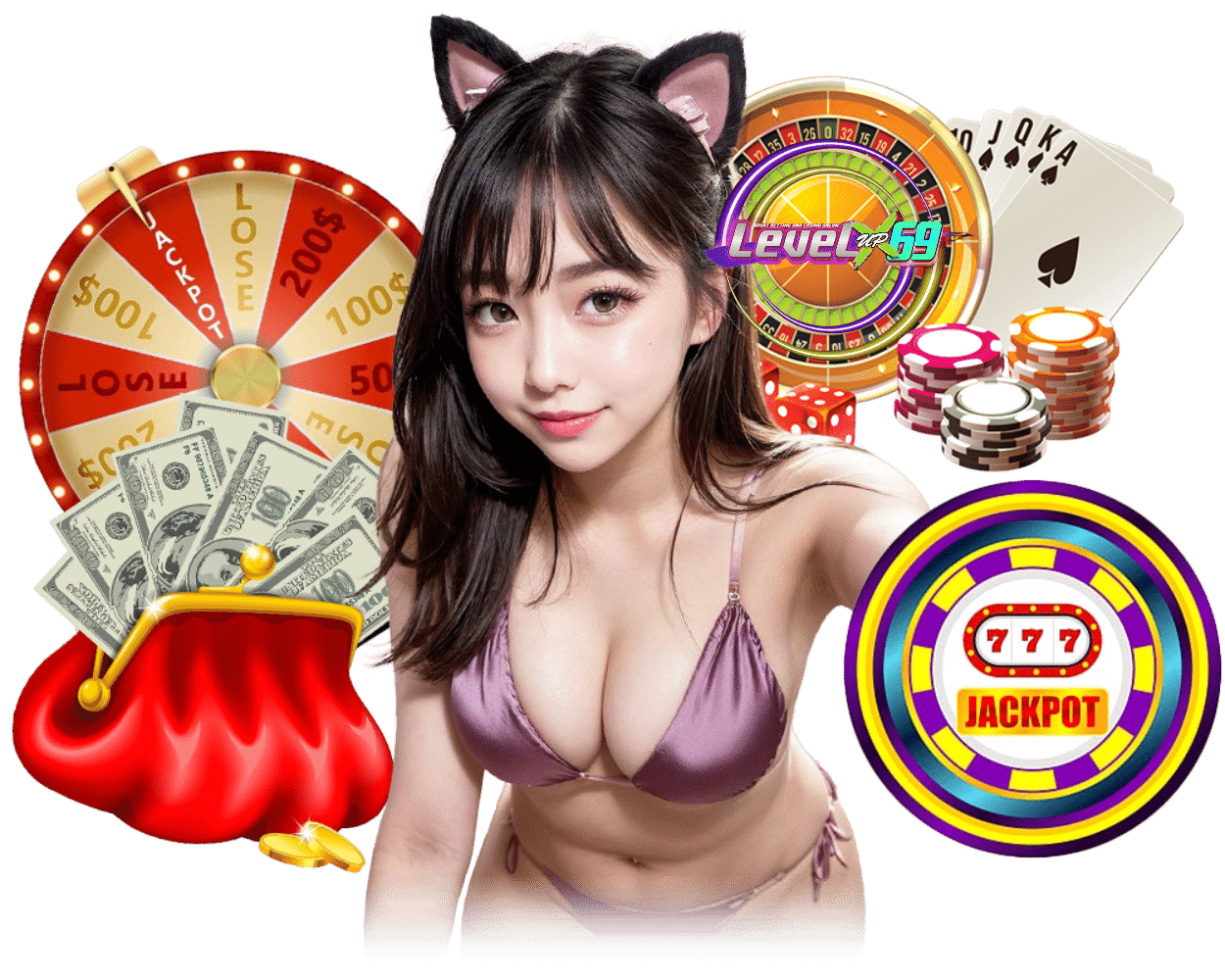 LEVELUPX69 เล่นง่าย