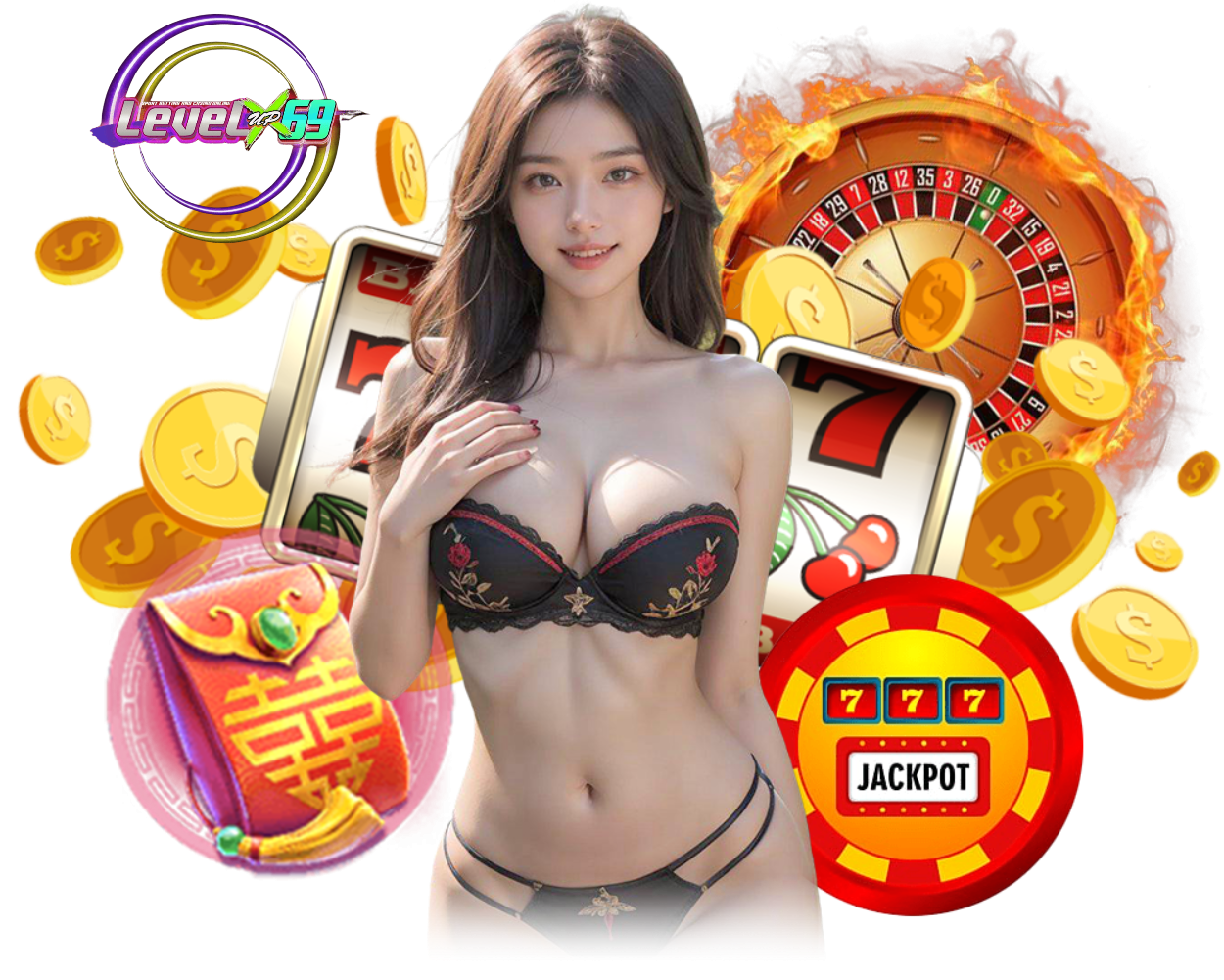 ทางเข้า LEVELUPX69